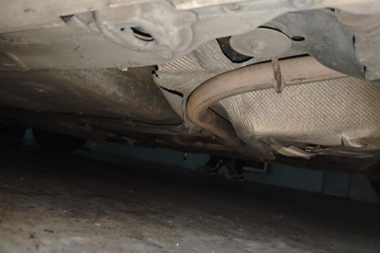 Used MG 6 2014 Hatchback 1.8T Automatic Performance Edition Chassis Rear Left