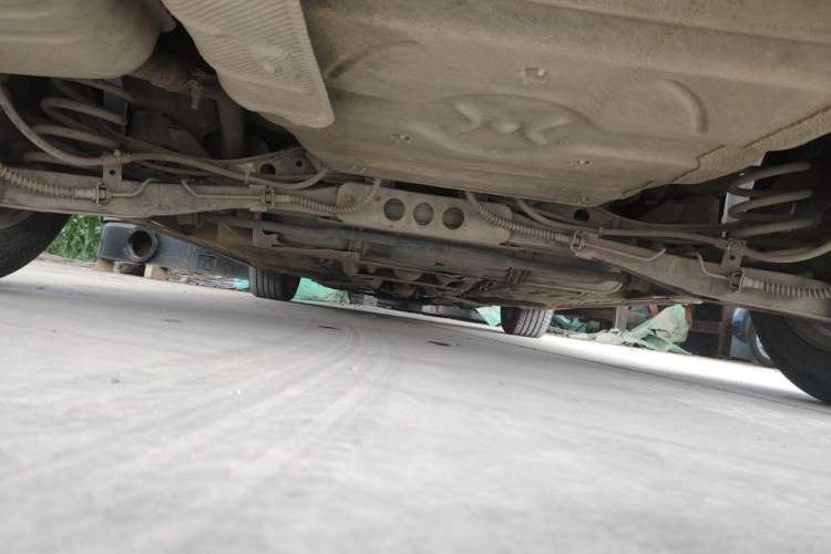 Used MG 6 2014 Hatchback 1.8L Automatic Drive Value Edition Chassis Rear
