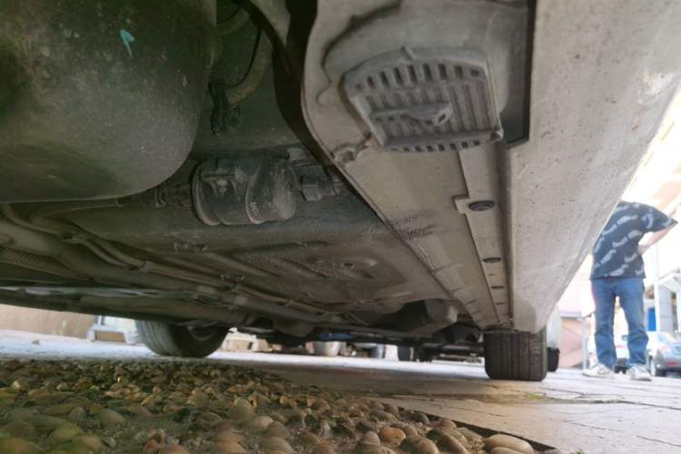Used MG 6 2014 Hatchback 1.8L Automatic Drive Value Edition Chassis Rear Right