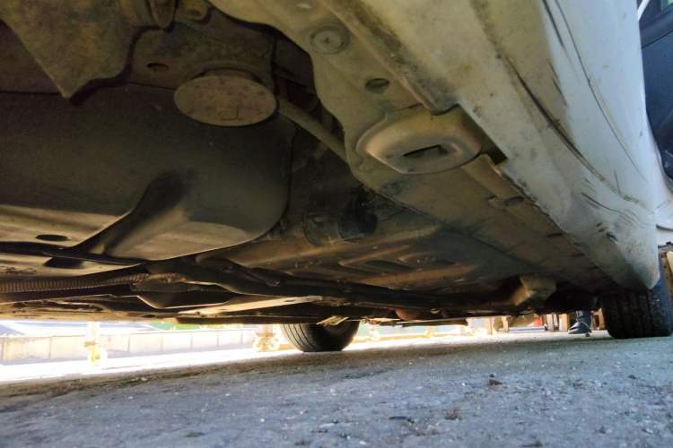 Used MG 6 2014 Hatchback 1.8L Automatic Drive Value Edition Chassis Rear Right