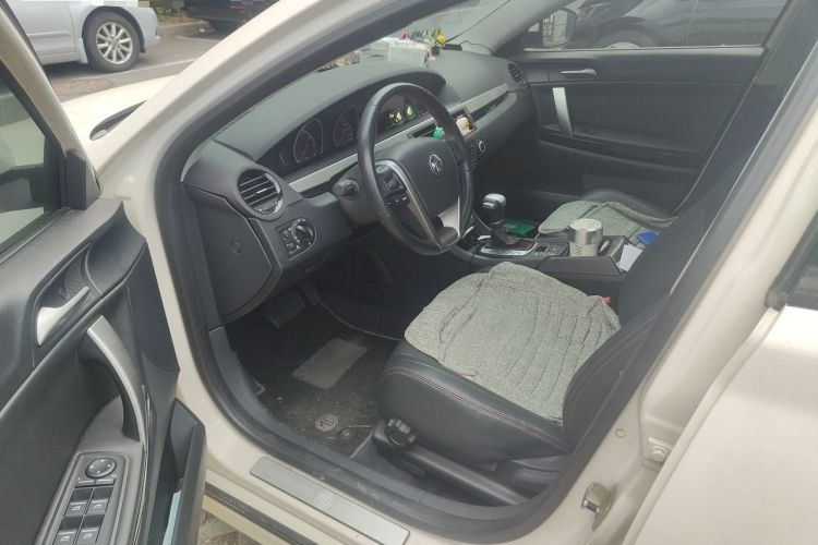 Used MG 6 2014 Hatchback 1.8T Automatic Performance Edition Driver Seat