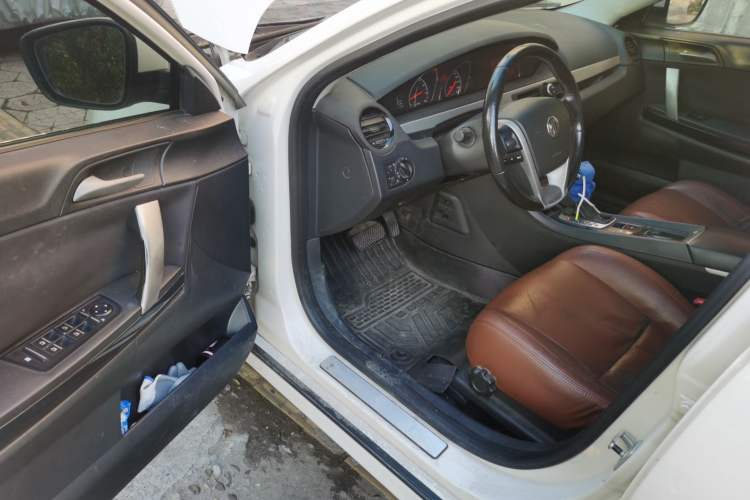 Used MG 6 2014 Hatchback 1.8L Automatic Drive Value Edition Driver Seat