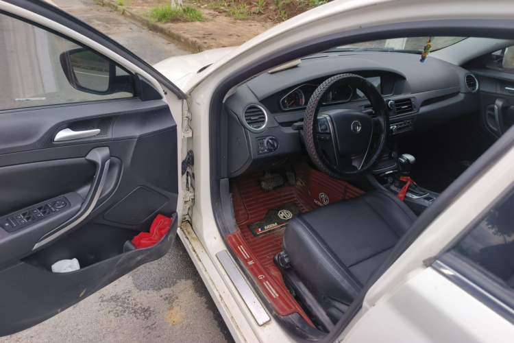 Used MG 6 2014 Hatchback 1.8T Automatic Performance Edition Driver Seat