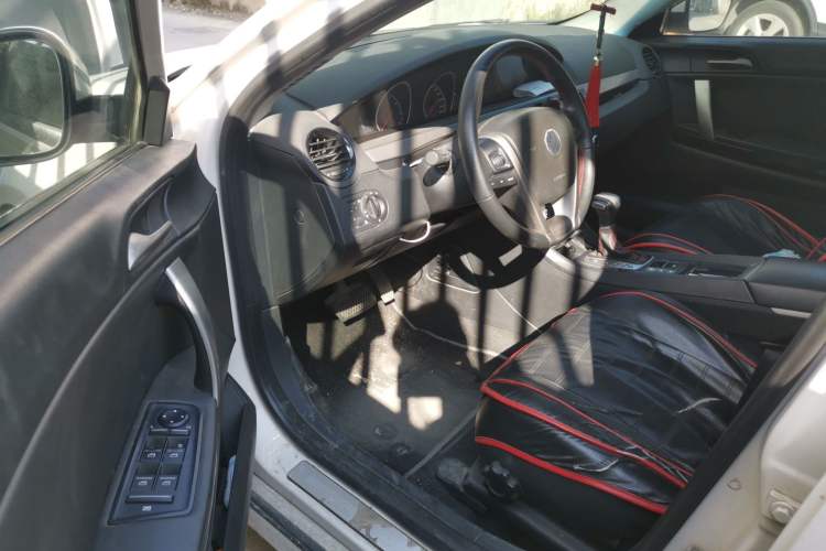 Used MG 6 2014 Hatchback 1.8T Automatic Performance Edition Driver Seat