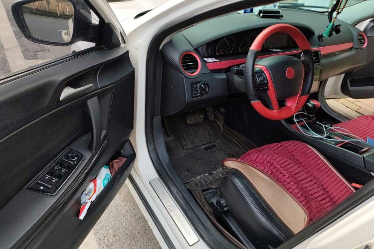 Used MG 6 2014 Hatchback 1.8T Automatic Performance Edition Driver Seat