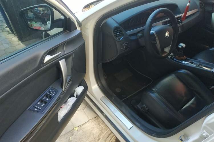 Used MG 6 2014 Hatchback 1.8T Automatic Performance Edition Driver Seat