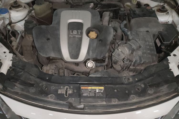 Used MG 6 2014 Hatchback 1.8T Automatic Performance Edition Engine Bay