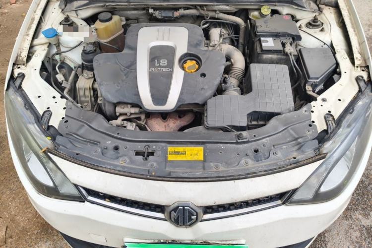 Used MG 6 2014 Hatchback 1.8L Manual Value Edition Engine Bay