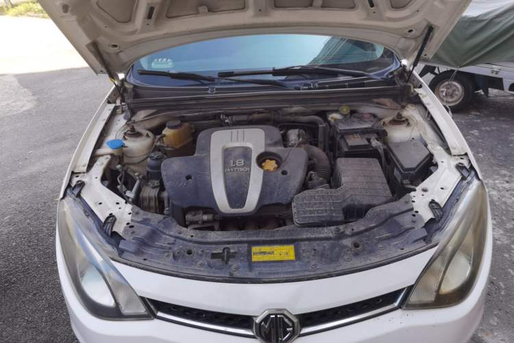 Used MG 6 2014 Hatchback 1.8L Manual Value Edition Engine Bay