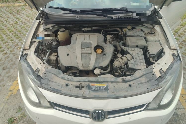 Used MG 6 2014 Hatchback 1.8T Automatic Performance Edition Engine Bay