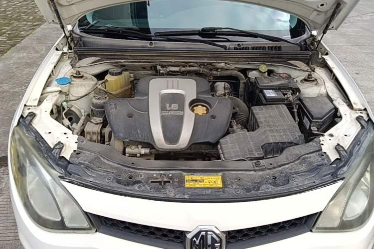Used MG 6 2014 Hatchback 1.8L Automatic Drive Value Edition Engine Bay