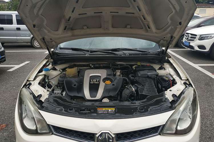 Used MG 6 2014 Hatchback 1.8T Automatic Performance Edition Engine Bay