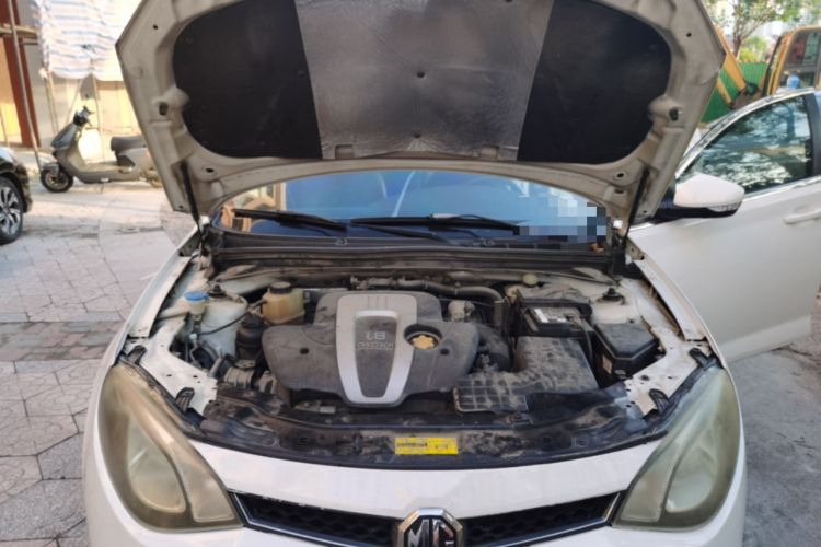 Used MG 6 2014 Hatchback 1.8L Automatic Drive Value Edition Engine Bay