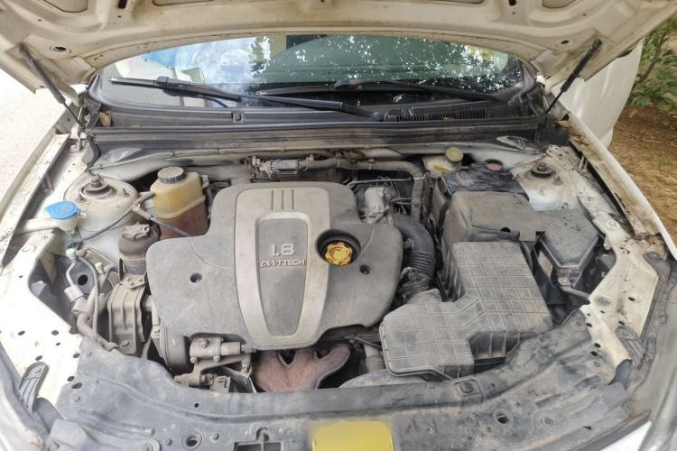 Used MG 6 2014 Hatchback 1.8L Automatic Drive Value Edition Engine Bay