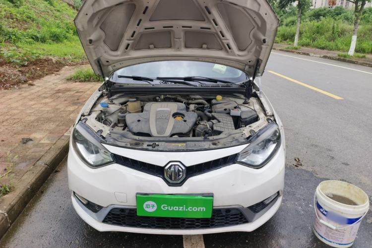 Used MG 6 2014 Hatchback 1.8T Automatic Performance Edition Engine Bay
