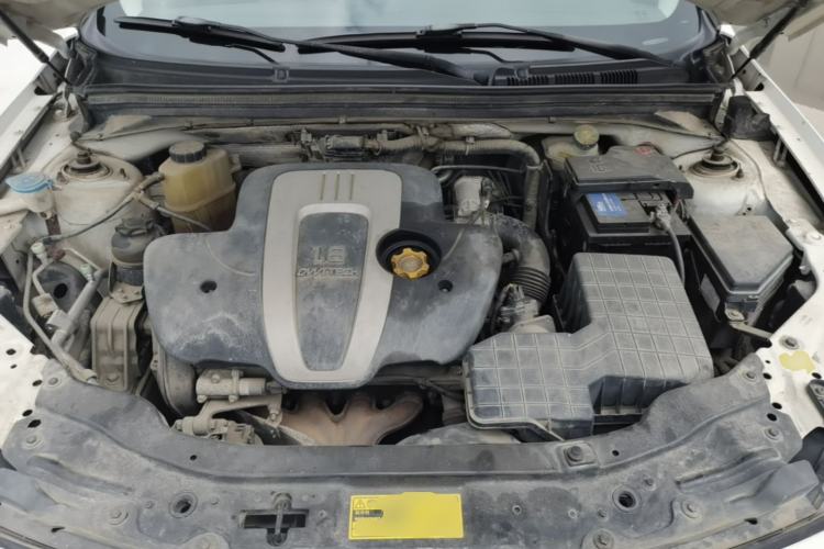 Used MG 6 2014 Hatchback 1.8L Automatic Drive Value Edition Engine Bay