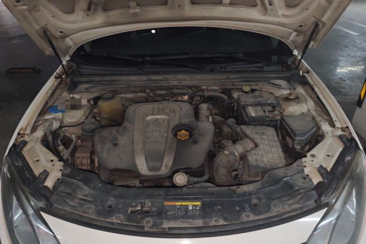 Used MG 6 2014 Hatchback 1.8T Automatic Performance Edition Engine Bay