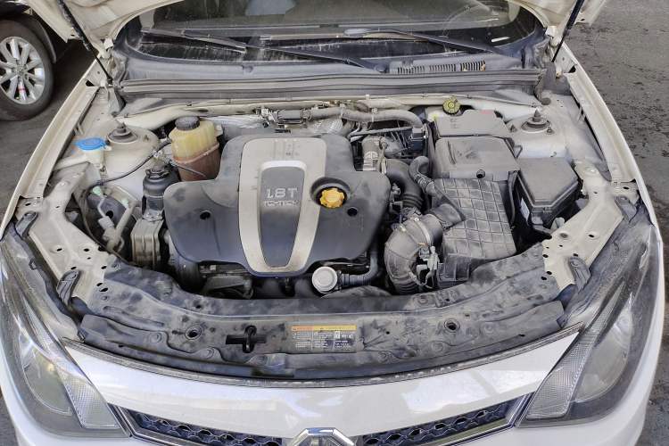 Used MG 6 2014 Hatchback 1.8T Automatic Performance Edition Engine Bay
