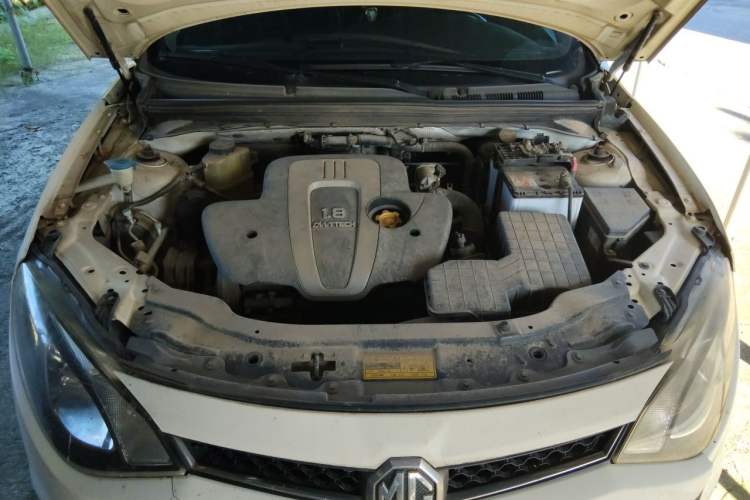 Used MG 6 2014 Hatchback 1.8L Automatic Drive Value Edition Engine Bay
