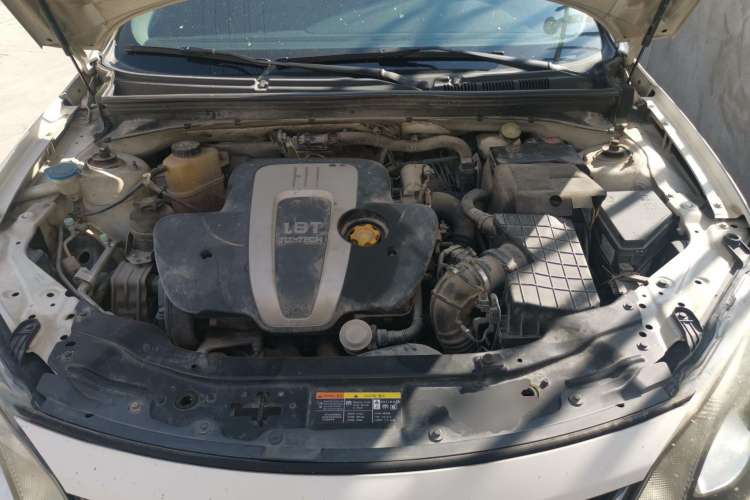 Used MG 6 2014 Hatchback 1.8T Automatic Performance Edition Engine Bay
