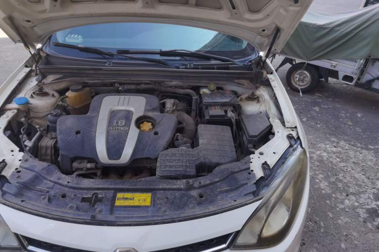Used MG 6 2014 Hatchback 1.8L Manual Value Edition Engine Bay Left