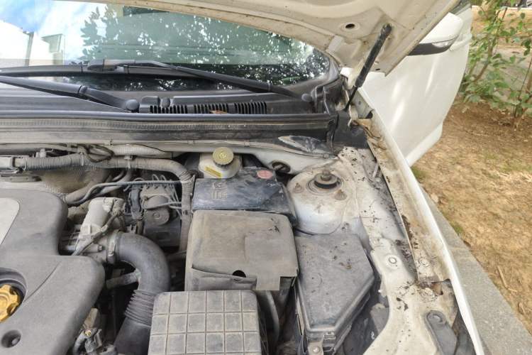 Used MG 6 2014 Hatchback 1.8L Automatic Drive Value Edition Engine Bay Left