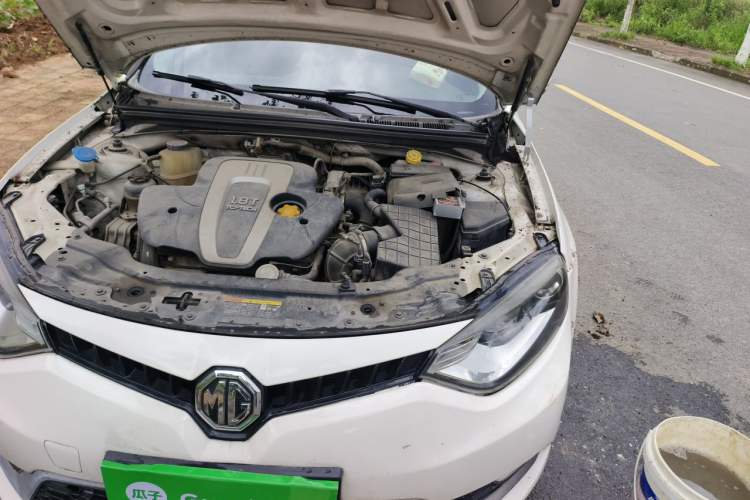 Used MG 6 2014 Hatchback 1.8T Automatic Performance Edition Engine Bay Left