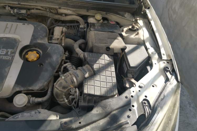 Used MG 6 2014 Hatchback 1.8T Automatic Performance Edition Engine Bay Left