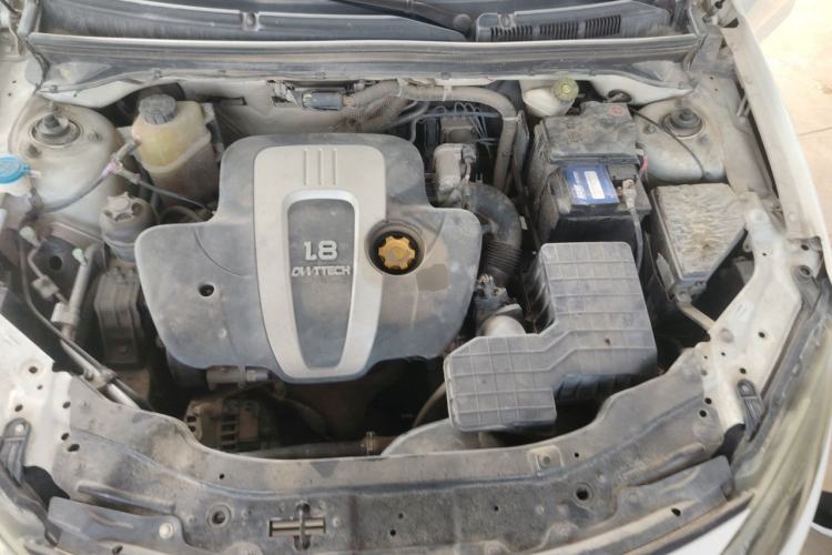 Used MG 6 2014 Hatchback 1.8L Automatic Drive Value Edition Engine Bay