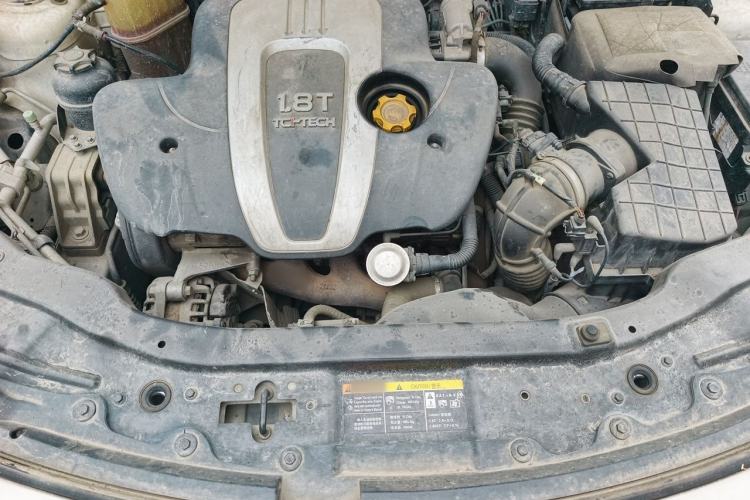 Used MG 6 2014 Hatchback 1.8T Automatic Performance Edition Engine Bay