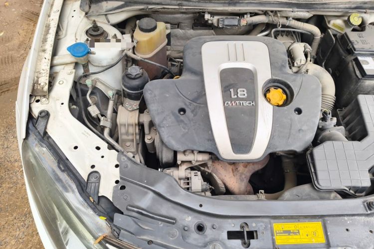 Used MG 6 2014 Hatchback 1.8L Manual Value Edition Engine Bay Right