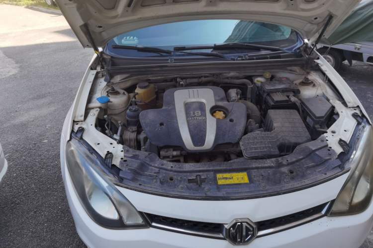 Used MG 6 2014 Hatchback 1.8L Manual Value Edition Engine Bay Right