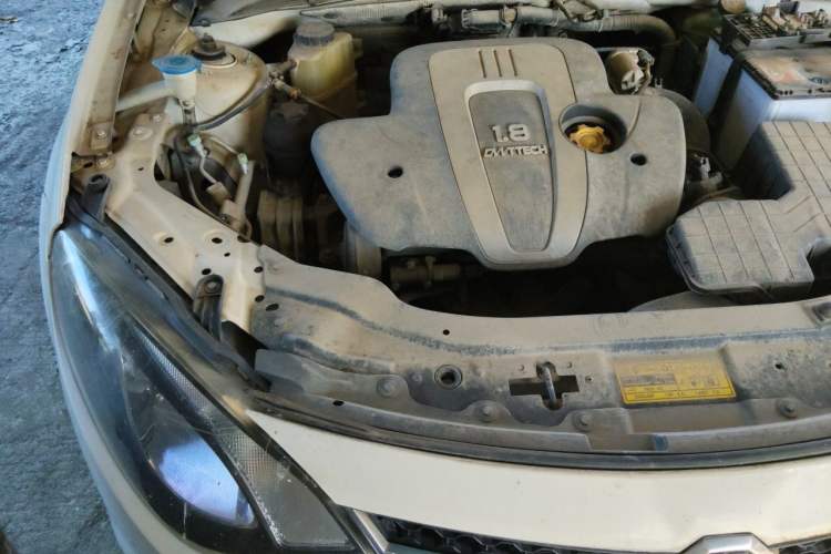 Used MG 6 2014 Hatchback 1.8L Automatic Drive Value Edition Engine Bay Right