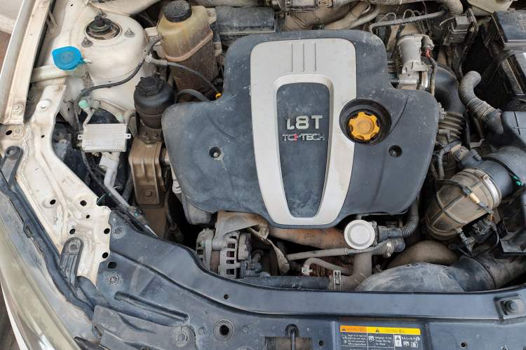Used MG 6 2014 Hatchback 1.8T Automatic Performance Edition Engine Bay Right