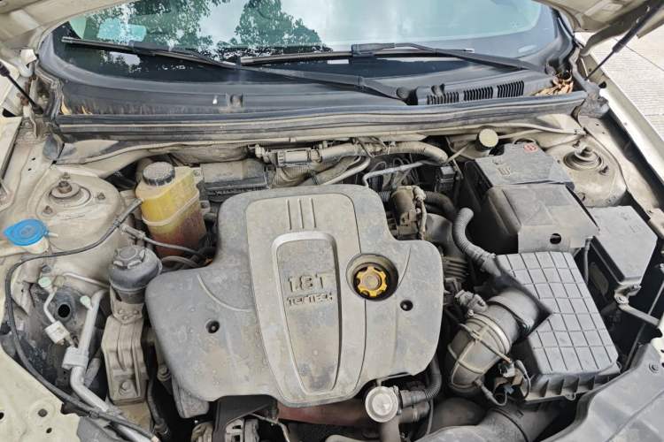 Used MG 6 2014 Hatchback 1.8T Automatic Performance Edition Engine Bay