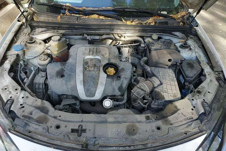 Used MG 6 2014 Hatchback 1.8T Automatic Performance Edition Engine Bay