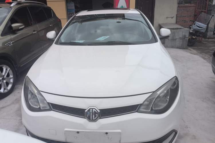 Used MG 6 2014 Hatchback 1.8L Automatic Drive Value Edition Exterior 1