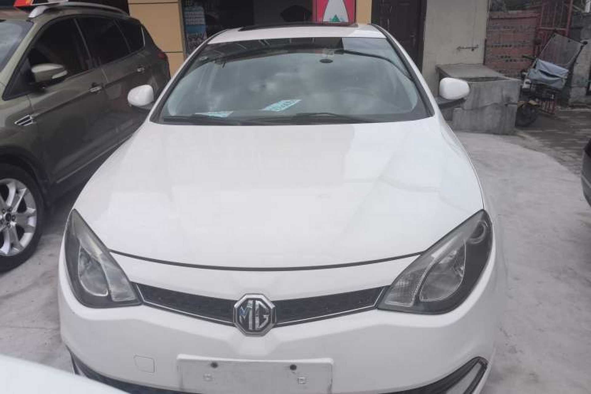 Used MG 6 2014 Hatchback 1.8L Automatic Drive Value Edition Exterior 1