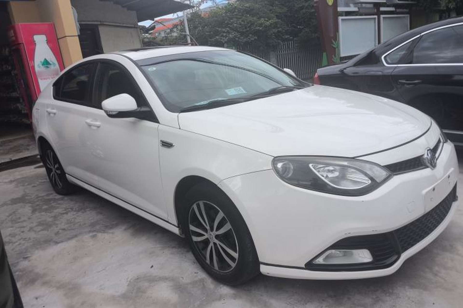 Used MG 6 2014 Hatchback 1.8L Automatic Drive Value Edition Exterior 2
