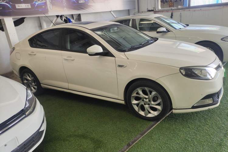 Used MG 6 2014 Hatchback 1.8T Automatic Performance Edition Exterior 2