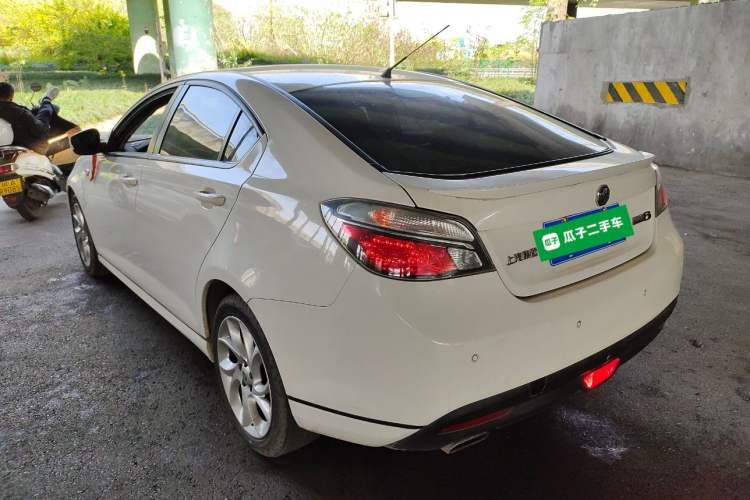 Used MG 6 2014 Hatchback 1.8T Automatic Performance Edition Exterior 2