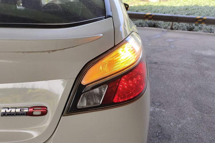 Used MG 6 2014 Hatchback 1.8T Automatic Performance Edition Exterior 3