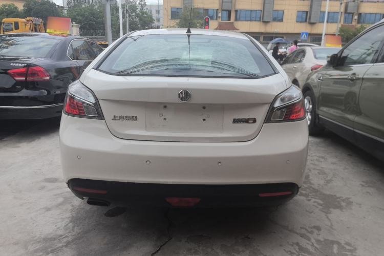 Used MG 6 2014 Hatchback 1.8L Automatic Drive Value Edition Exterior 4