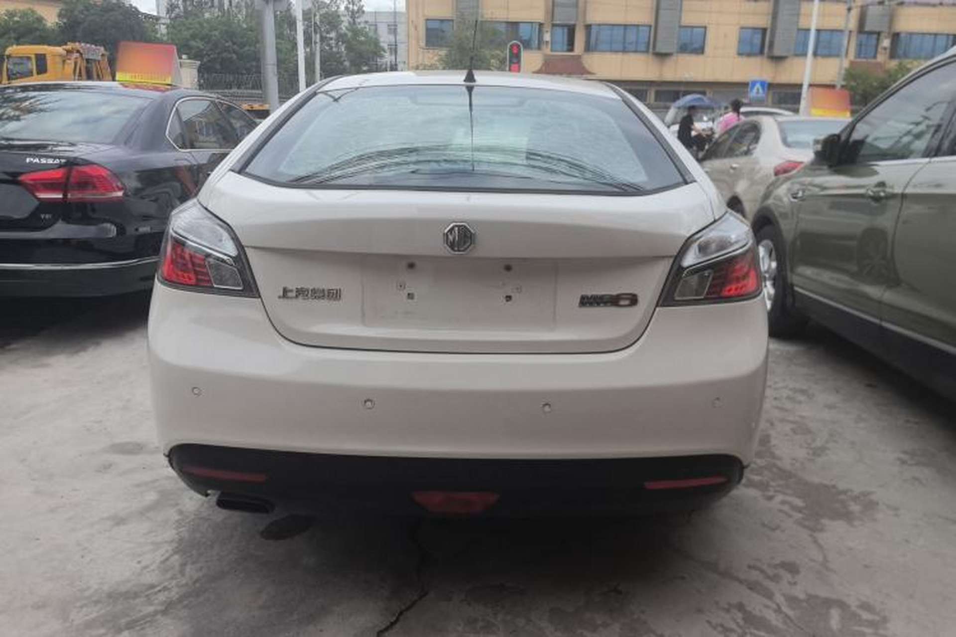 Used MG 6 2014 Hatchback 1.8L Automatic Drive Value Edition Exterior 4