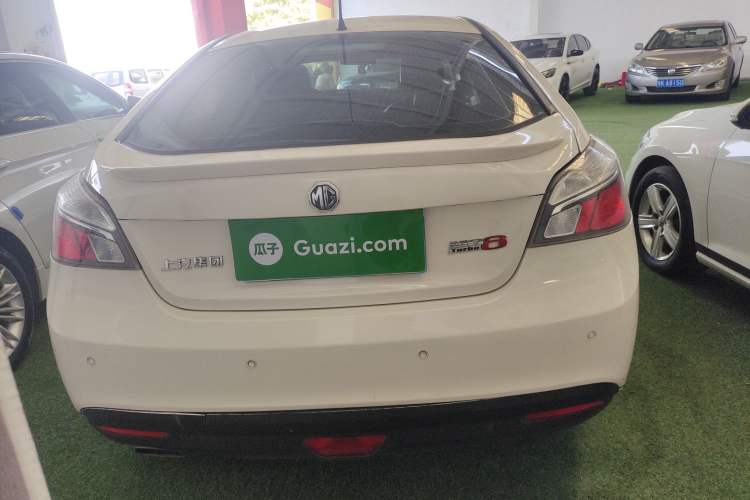 Used MG 6 2014 Hatchback 1.8T Automatic Performance Edition Exterior 4