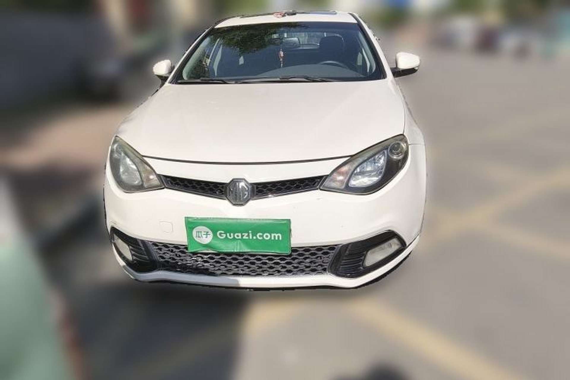 Used MG 6 2014 Hatchback 1.8T Automatic Performance Edition Front