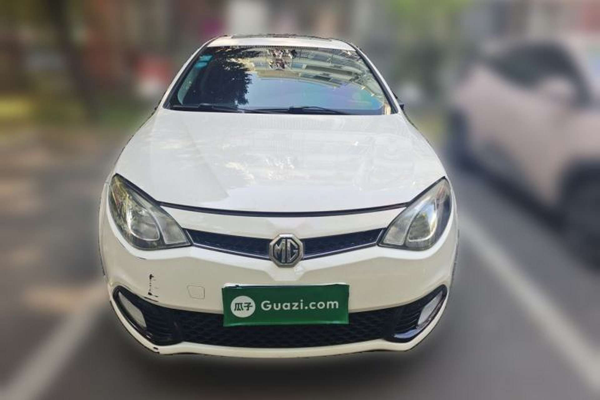 Used MG 6 2014 Hatchback 1.8L Manual Comfort Edition Front