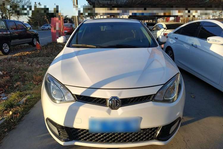 Used MG 6 2014 Hatchback 1.8T Automatic Performance Edition Front