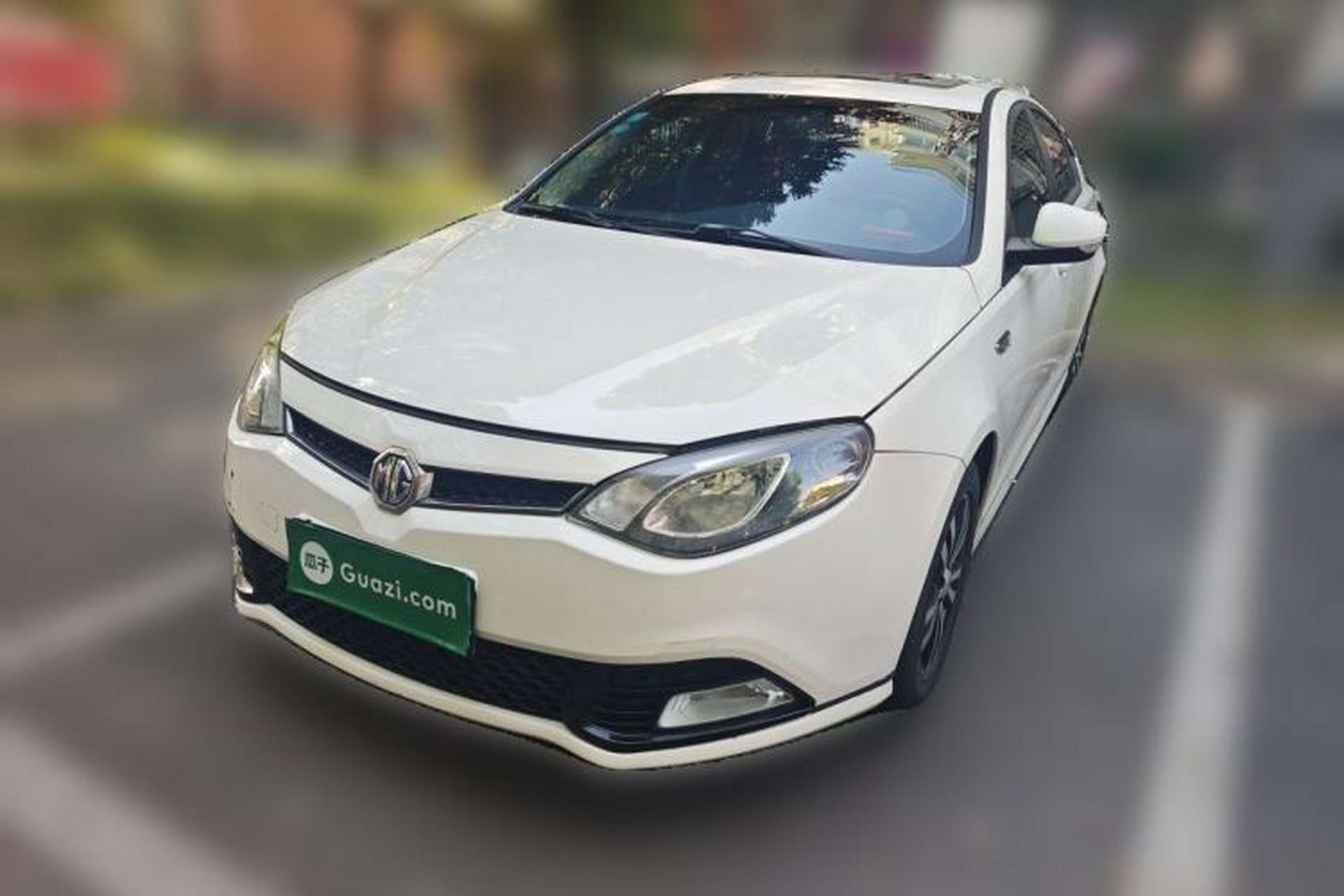 Used MG 6 2014 Hatchback 1.8L Manual Comfort Edition Front Left 45 Deg