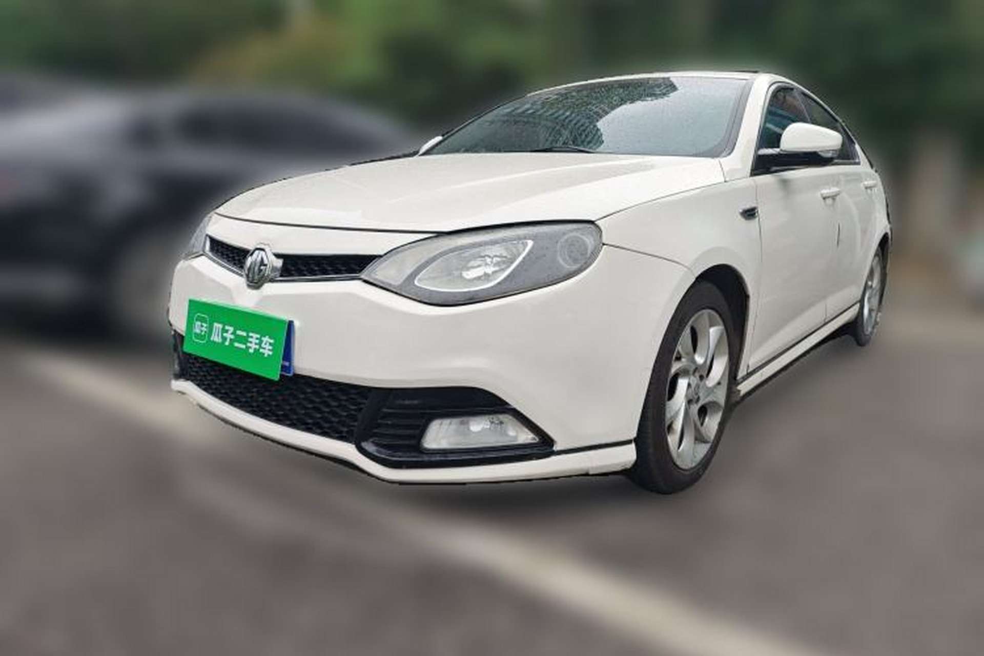 Used MG 6 2014 Hatchback 1.8T Automatic Performance Edition Front Left 45 Deg